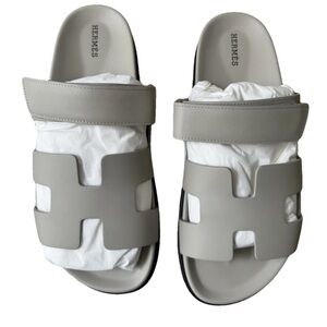 Hermes Chypre Gray Women's Sandals